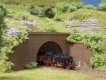 44636 Auhagen 2 Double track tunnel portals